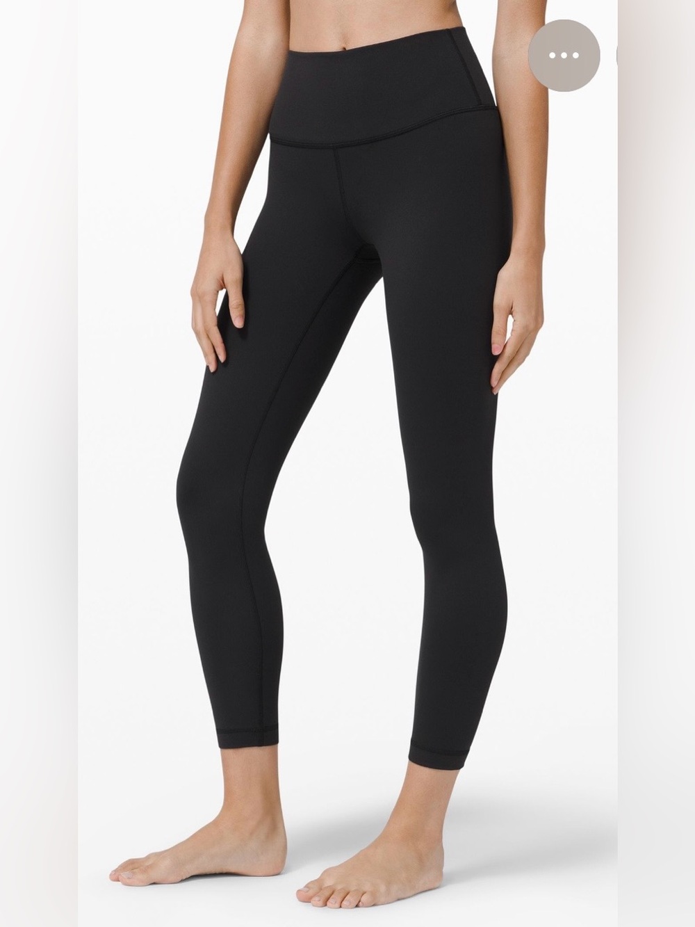lululemon athletica Black High-Rise Wunder Train Leggings 8